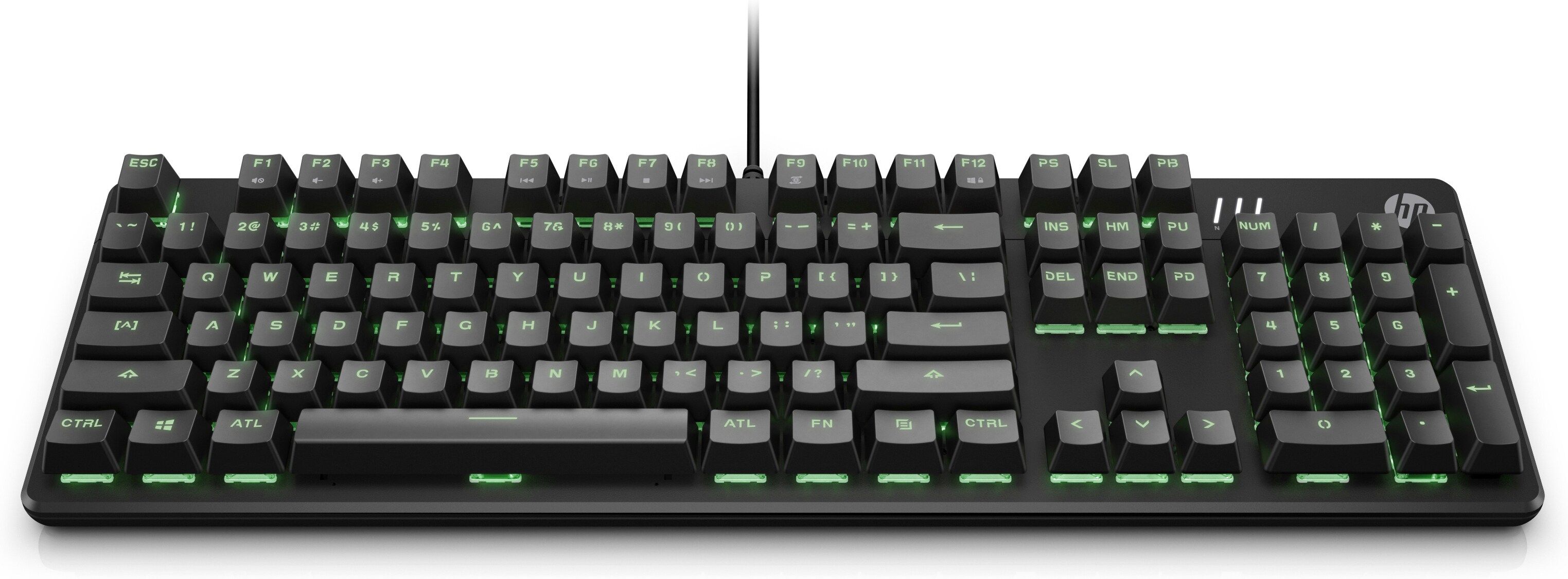 HP Pavilion Gaming Keyboard 500 - Zwart - Bedraad