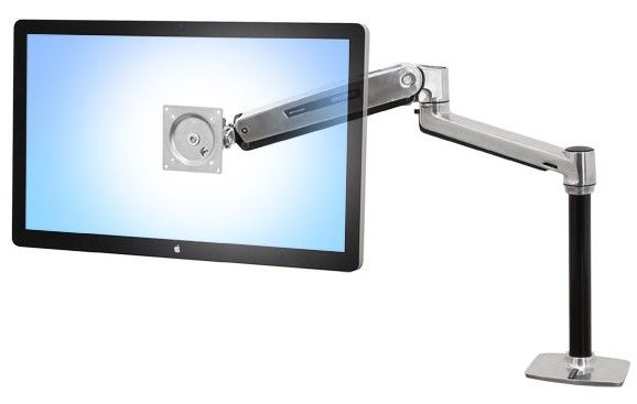 Ergotron LX Series LX HD Sit-Stand - 45-384-026