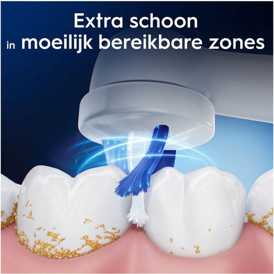 Oral-B Opzetborstels iO Interdental Clean - 2 stuks
