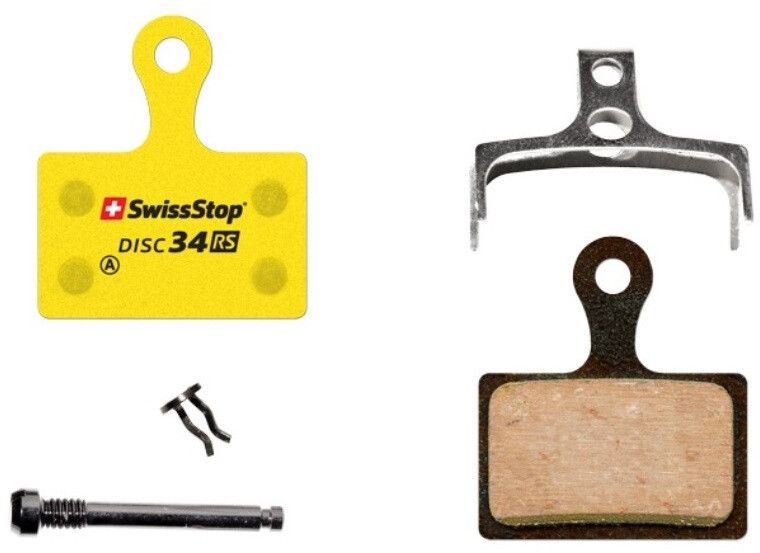 SwissStop Disc 34 RS Organic schijfrem - Geel