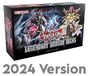 Yu-Gi-Oh! Boîte de jeux de dragons légendaires