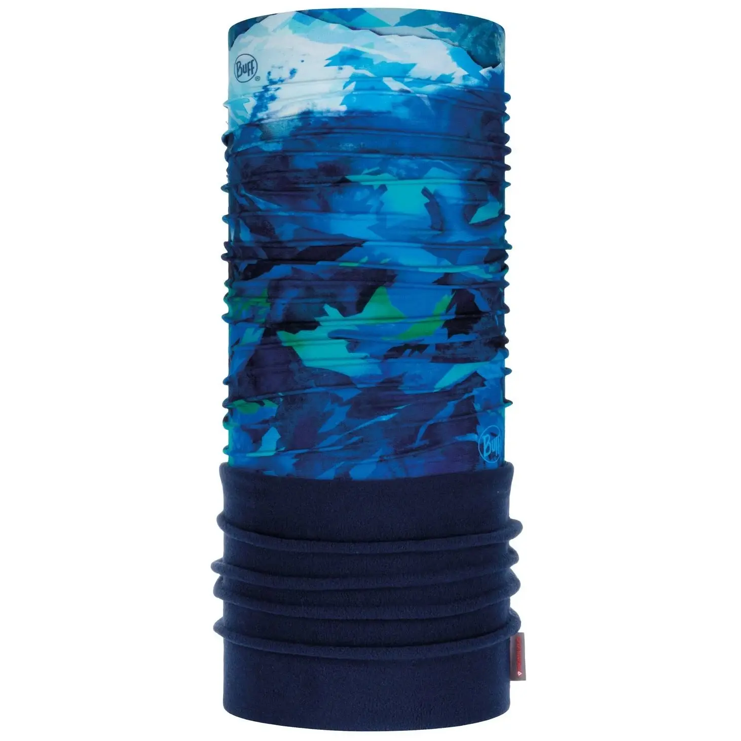 Buff Polar Nekbuis kinderen, blauw/zwart