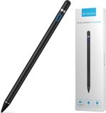 Tikkens Stylus Pen - 2 In 1 Active Pencil - Stylet noir