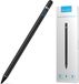 Tikkens Stylus Pen - 2 In 1 Active Pencil - Stylet noir