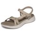 SKECHERS Sandaal 'Skechers On the GO 600 - Brilliancy' beige