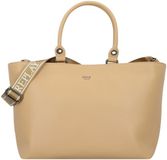 REPLAY Schoudertas Shopper Safari Beige