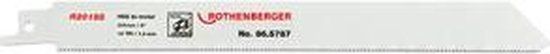 ROTHENBERGER Universeel zaagblad, 200x20x0,9mm, 5 stuks