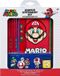 Undercover - Super Mario Fancy Writing Set, 12 Pieces, Blue, A6