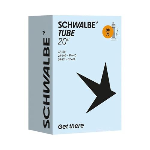Schwalbe Fietsbinnenband DV7S 28/37-438/451 IB 32 mm