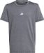 adidas Performance Training AEROREADY Heather T-shirt Kinderen - Grijs - 140