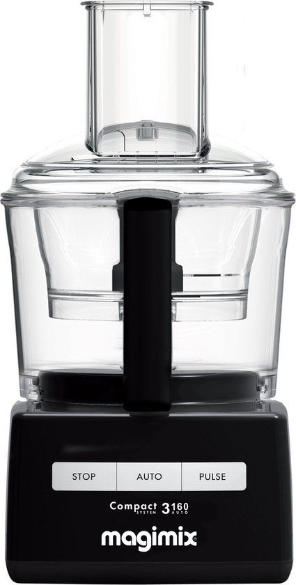 Magimix CS 3160 Foodprocessor - Zwart