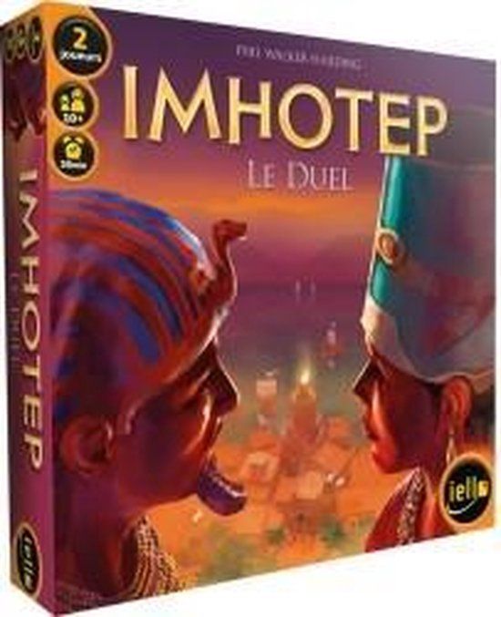 Iello Imhotep : Le Duel