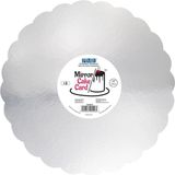 PME Taartkarton Zilver 25cm pk/3