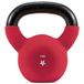 Yes4All Kettlebell met neopreencoating - 8KG rood
