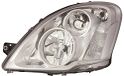 TarosTrade 37-4050-L-76004 koplamp met motor links
