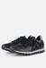 Gabor Dames Sneakers Blauw Suède Lage Sneakers Maat 37