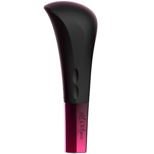 Hot Octopuss Amo Mini Vibrator - Black - Ambidextrous - Clitoral Stimulation