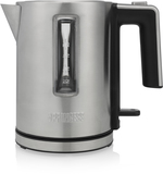 Princess Waterkoker Deluxe 236045 - 1L - Zwart/RVS