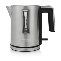 Princess Waterkoker Deluxe 236045 - 1L - Zwart/RVS