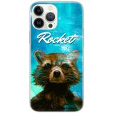ERT GROUP mobiel telefoonhoesje voor iPhone 13 PRO MAX origineel en officieel erkend Marvel patroon Rocket 006