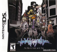 Square Enix The World Ends With You Nintendo DS
