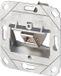 Metz Connect Boîte de réseau encastré (dans le mur) Insert CAT 6A 1 port