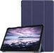 imoshion Tablet Hoes - Geschikt voor Samsung Galaxy Tab A 10.5 (2018) - Trifold Bookcase - Donkerblauw