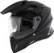 Airoh Commander 2 Flat Zwart Adventure Helm - Maat S