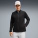 PUMA veste de pluie golf rainCELL zippée intégrale pour Homme, Noir, Taille 3XL