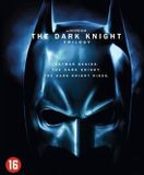 Warner Home Video Dark Knight Trilogy (Blu-ray) - 3 films - Christian Bale