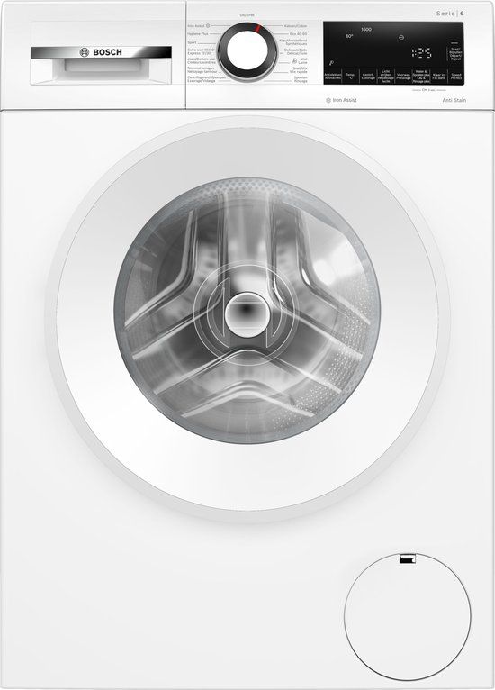 Bosch Serie 6 WGG246Z0FG - Wasmachine - 9 kg - 1600 rpm - Energieklasse A - Wit