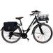 Canellini Elektrische stadsfiets Dolce Vita by Canellini CITY 28" dame met tassen - Zwart