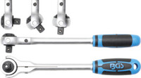 BGS Omkeerbare ratel met kogelkopaandrijving 12,5 mm (1/2")