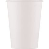 Procos 93895P drinkbeker papier composteerbaar wit 200ml-10 stuks