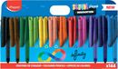 Maped School'Peps Infinity Kleurpotloden - 144 Stuks
