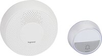LEGRAND draadloze deurbel kit Comfort - 80dB - IP44 - 100 meter bereik - wit