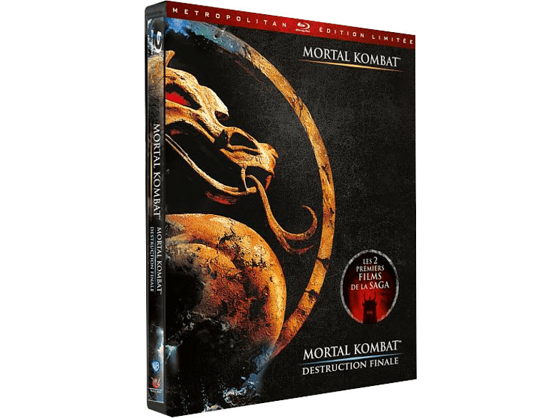 Mortal Kombat + Kombat: Destruction Finale - Blu-ray