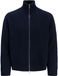 JACK & JONES Gilet en maille 'JORMontreal' bleu foncé