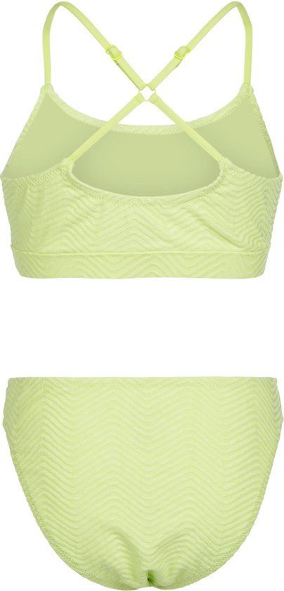 Brunotti Sofia-Chevron Bikini Set Daiquiri Green