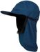FCS Essential Surf Legionnaire Capuchon Blauw MD