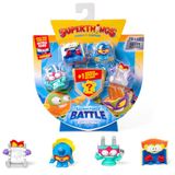 Superthings Kazooom Power Battle - 5 stuks - bevat 5 SuperThings (inclusief 1 verrassingsfiguur en 1 zilveren kapitein), 6 stuks