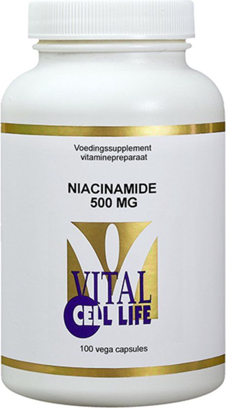 Vital Cell Life Niacinamide Capsules 100mg - 100 stuks