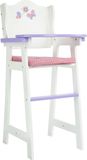 Olivia's Little World Houten poppenkinderstoel - Wit