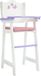 Olivia's Little World Houten poppenkinderstoel - Wit