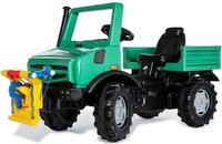 Rolly Toys RollyUnimog Forst Winterdienst met Lier - Groen
