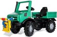 Rolly Toys RollyUnimog Forst Winterdienst met Lier - Groen