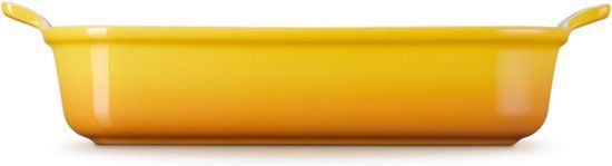 Le Creuset Heritage Ovenschaal - 32x24cm - Nectar - Geel