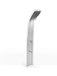 Arkema - DADA D320 Douche solaire aluminium avec douchette à pied - 30 litres - Acier