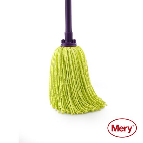 Mery - Vervangingskop Mop Microvezel - 8411287004407