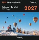 Reise KUNTH Reise um die Welt - 365-Tage-Abreißkalender 2027